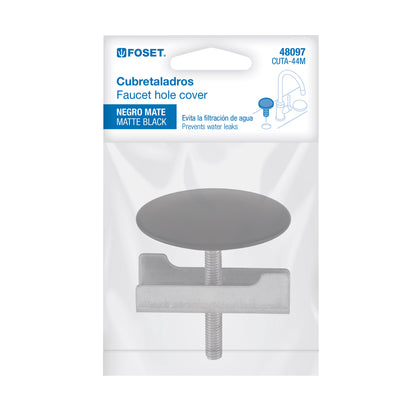 CUBRETALADRO DE NEGRO 1- 3/4'', DÍAMETRO 43MM, FOSET 48097 P
