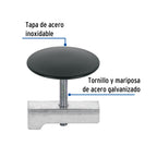 CUBRETALADRO DE NEGRO 1- 3/4'', DÍAMETRO 43MM, FOSET 48097 P
