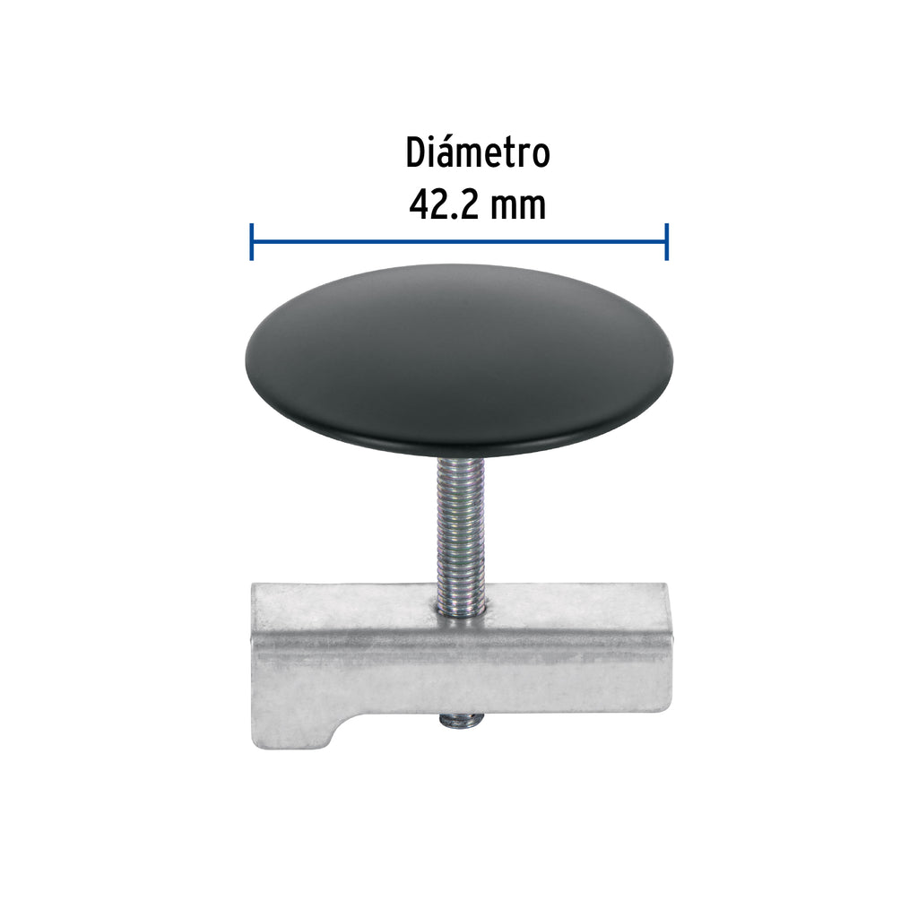 CUBRETALADRO DE NEGRO 1- 3/4'', DÍAMETRO 43MM, FOSET 48097 P