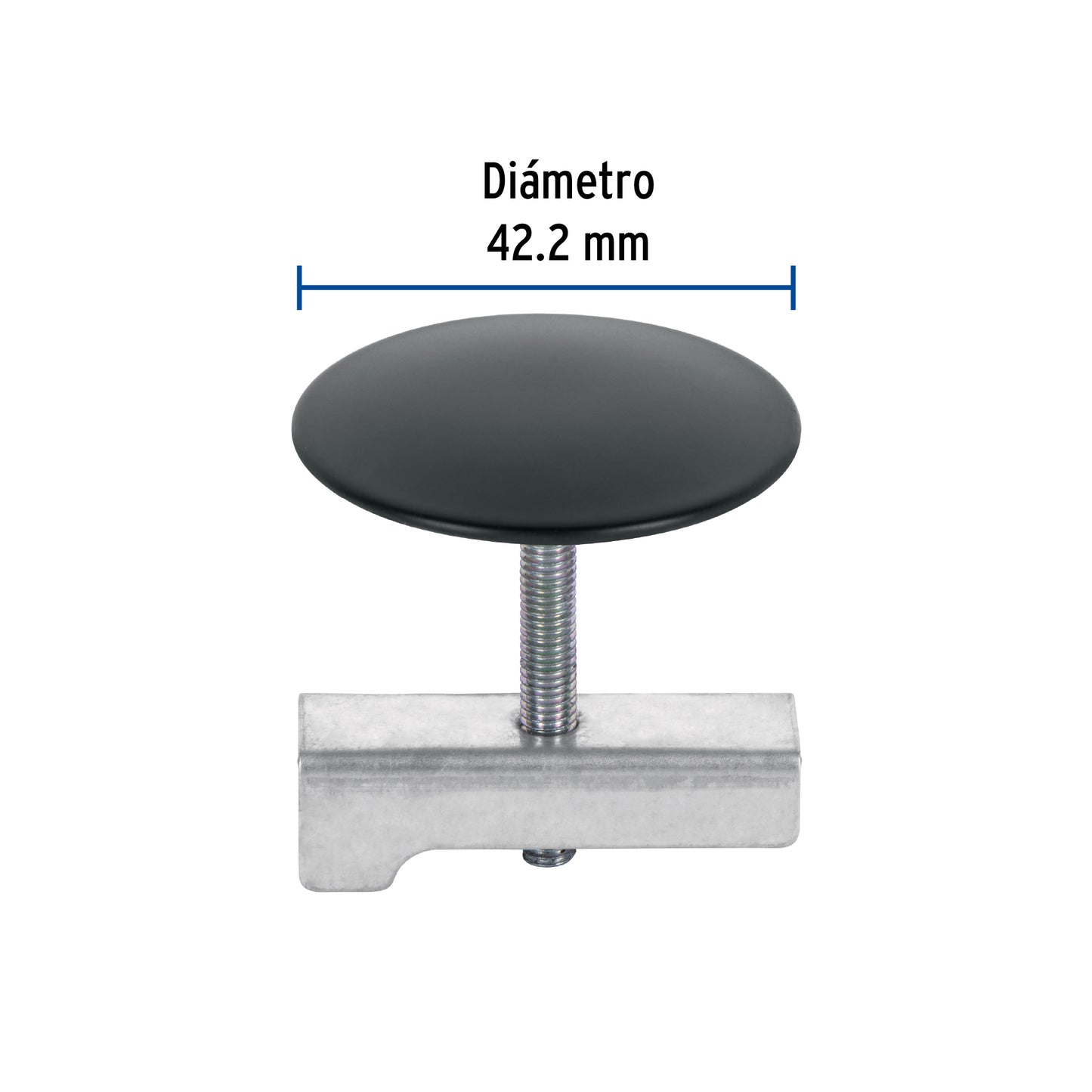 CUBRETALADRO DE NEGRO 1- 3/4'', DÍAMETRO 43MM, FOSET 48097 P