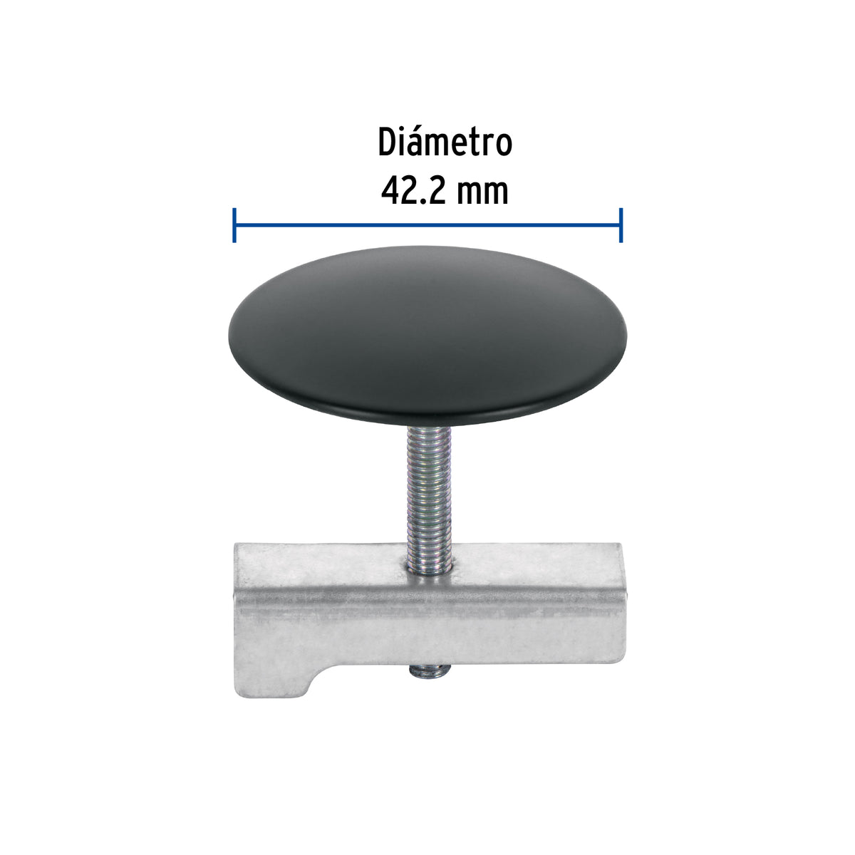 CUBRETALADRO DE NEGRO 1- 3/4'', DÍAMETRO 43MM, FOSET 48097 P
