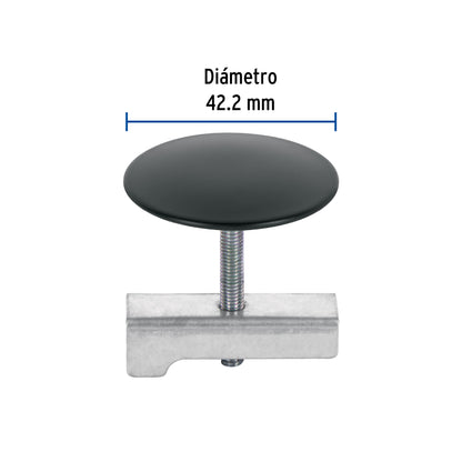 CUBRETALADRO DE NEGRO 1- 3/4'', DÍAMETRO 43MM, FOSET 48097 P