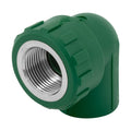 CODO 90∞ PPR, 3/4', ROSCA HEMBRA CON INSERTO METALICO, FOSET 49862 *