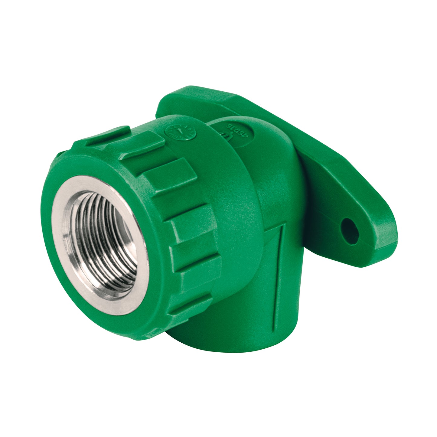 CODO OREJA 90° PPR, 1/2', HEMBRA CON INSERTO METALICO, FOSET 46036 *