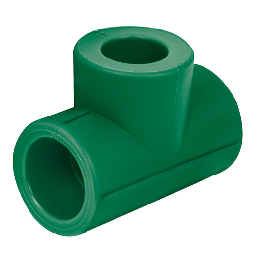 TEE REDUCIDA DE PPR 3/4" X 1/2" X 1/2", FOSET 49843 *