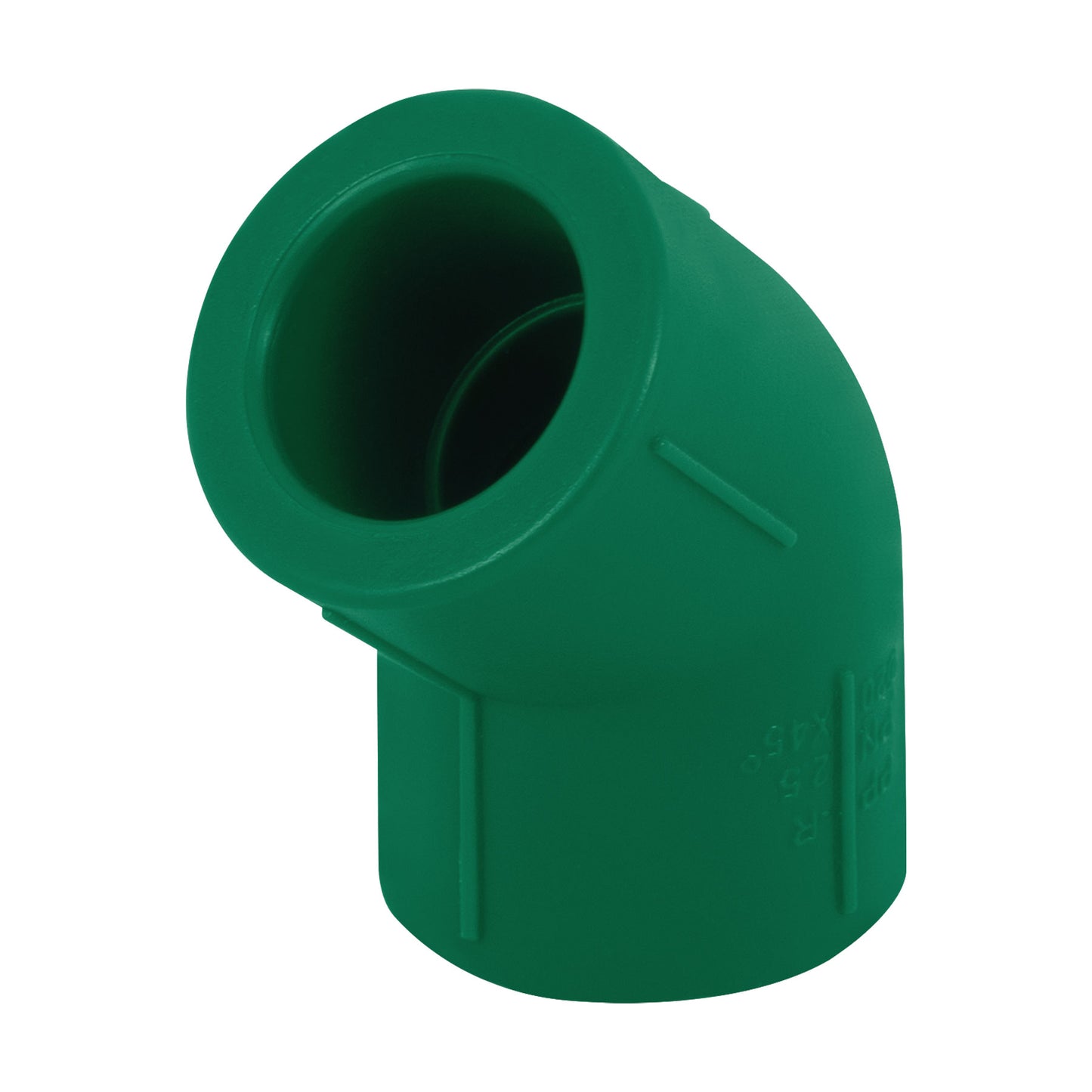 Codo 45° de PPR de 1/2", Foset