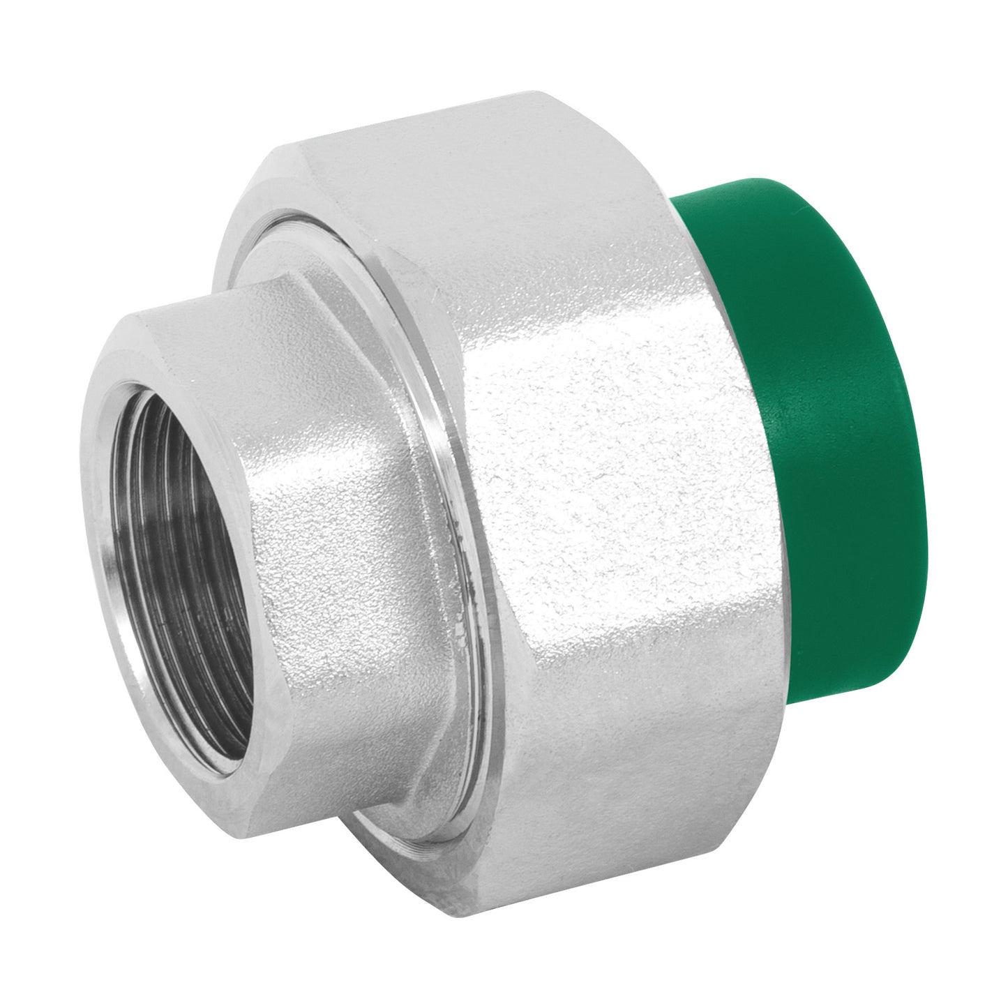 Tuerca unión mixta de PPR 3/4" x 3/4", Foset