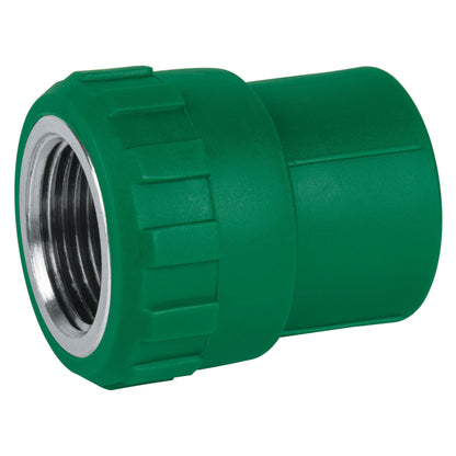 ADAPTADOR PPR 1" HEMBRA CON INSERTO METÁLICO, FOSET 49887 *