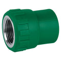 Adaptador PPR 1-1/4" hembra con inserto metálico, Foset