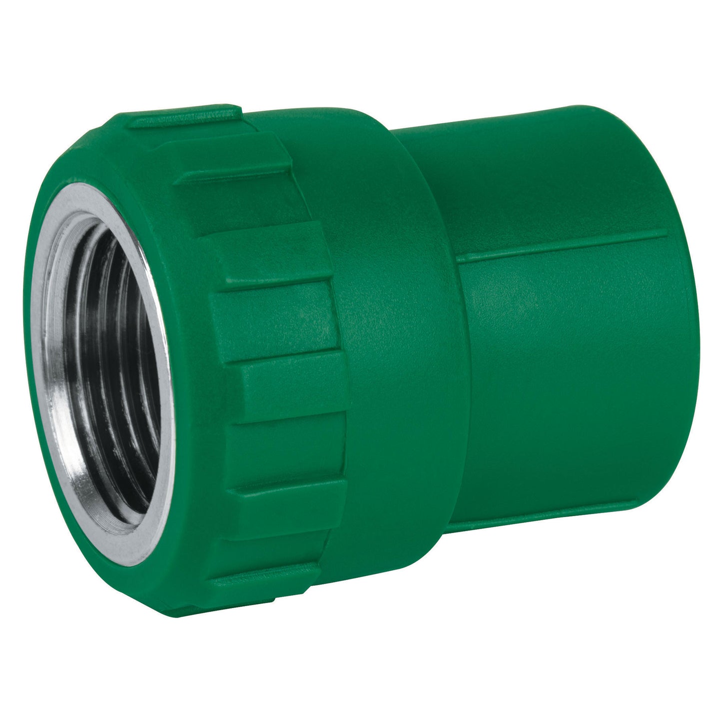 Adaptador PPR 1-1/4" hembra con inserto metálico, Foset