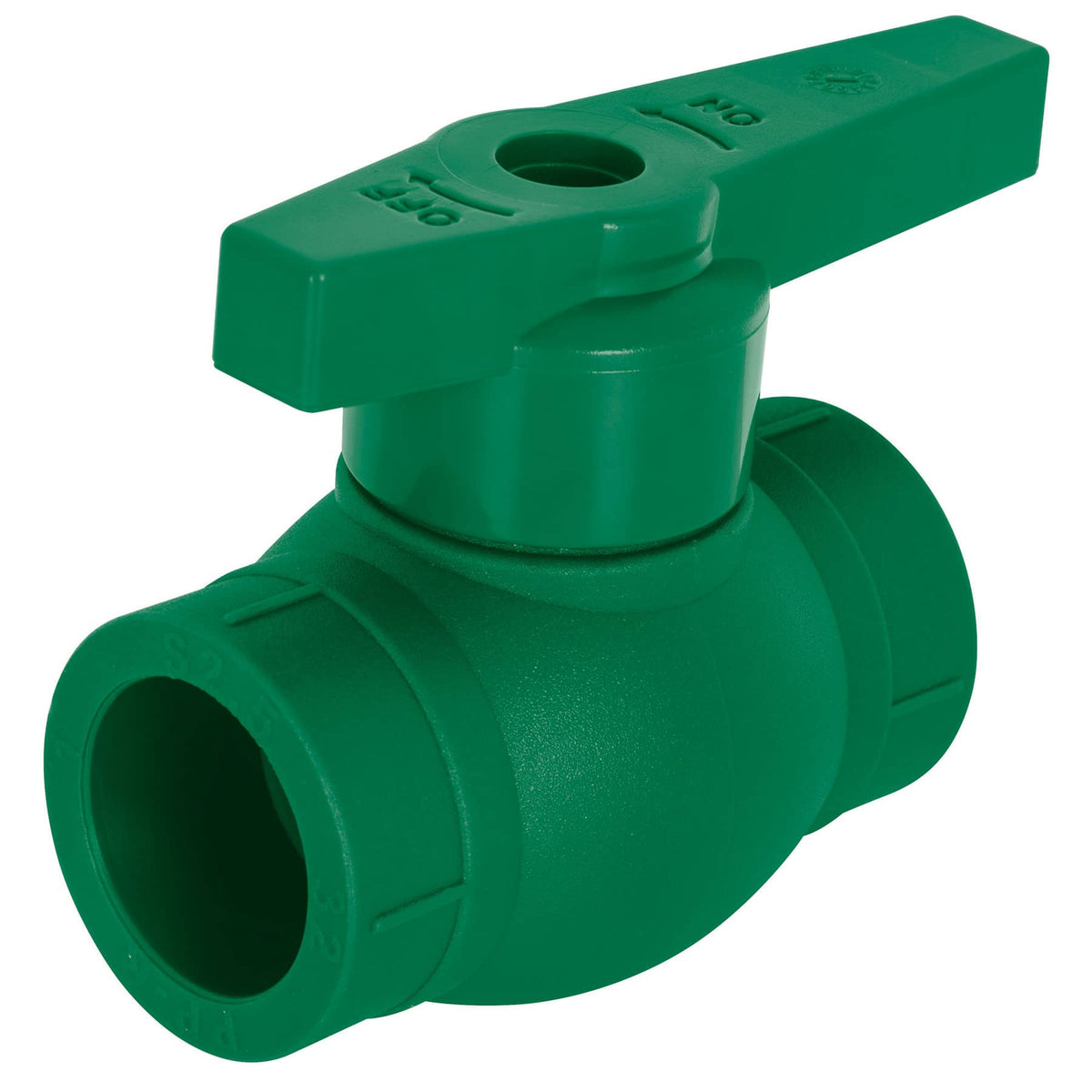 Válvula de esfera de PPR de 1", Foset