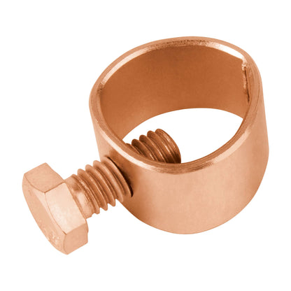 CONECTOR PARA VARILLA A TIERRA, VOLTECK 46125