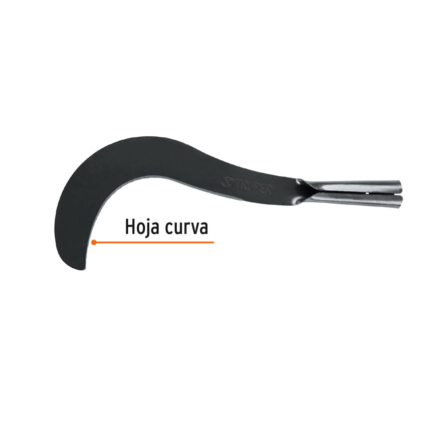 CAZANGA HOJA DE ACERO 18'', TRUPER 15858 *