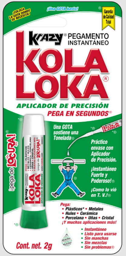 KOLA LOKA CON APLICADOR 2 GR KLKAP *