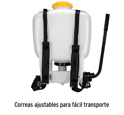 FUMIGADOR DE 15 L MANUAL DE MOCHILA, PRETUL 24583 *