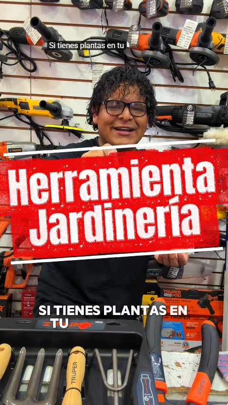 Herramientas básicas para jardinería