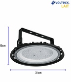 LUMINARIO DE LED 150 W HIGH BAY, VOLTECK 46793 N