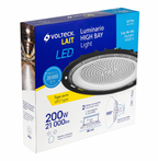 LUMINARIO DE LED 200 W HIGH BAY, VOLTECK 46794 N