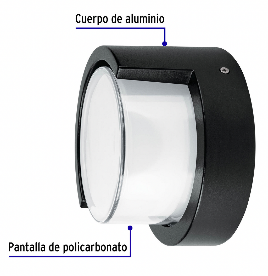 ARBOTANTE DECORATIVO DE LED 10 W LUZ C·LIDA, VOLTECK 46995 N