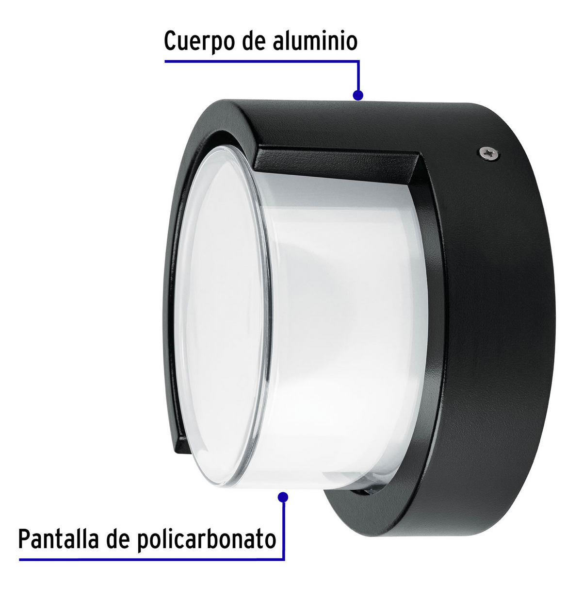 ARBOTANTE DECORATIVO DE LED 10 W LUZ C·LIDA, VOLTECK 46995 N