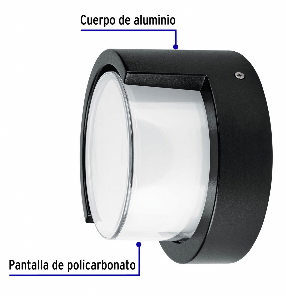 ARBOTANTE DECORATIVO DE LED 10 W LUZ C·LIDA, VOLTECK 46995 N