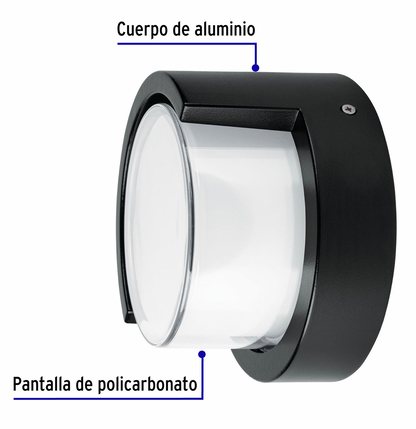 ARBOTANTE DECORATIVO DE LED 10 W LUZ C·LIDA, VOLTECK 46995 N