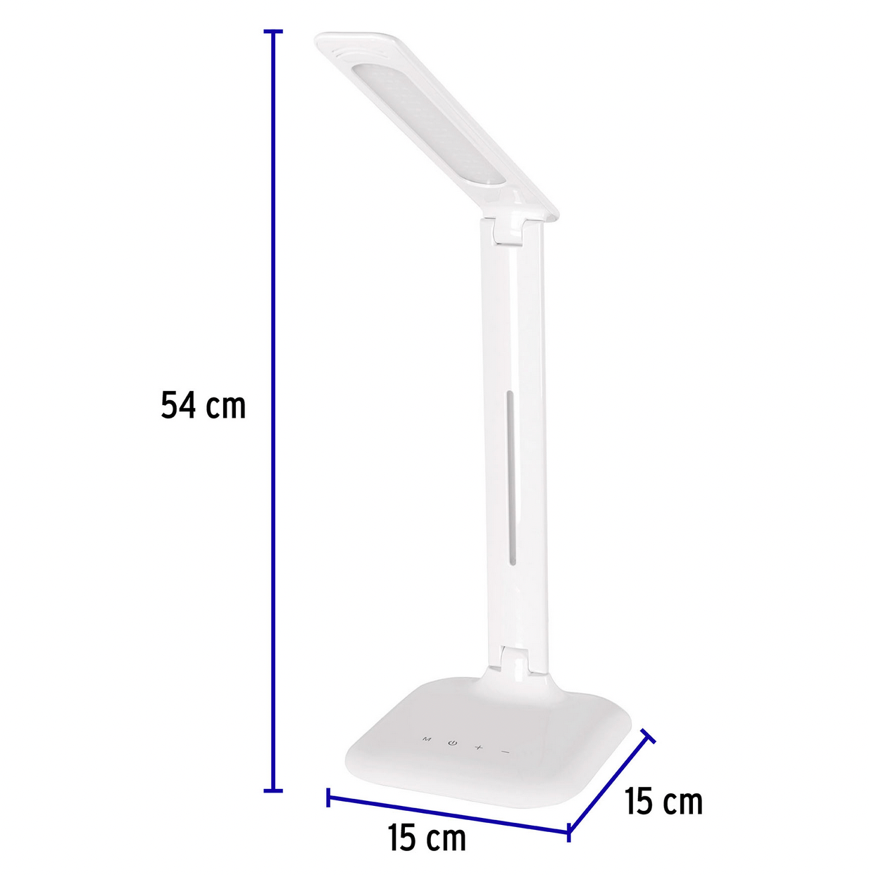 LAMPARA DE LED 8W 5 NIVELES DE ILUMINACION PARA ESCRITORIO 49323 *