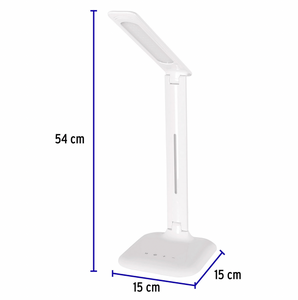 LAMPARA DE LED 8W 5 NIVELES DE ILUMINACION PARA ESCRITORIO 49323 N