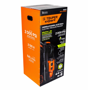 HIDROLAVADORA ELÈCTRICA,2000 PSI, MOTOR DE INDUCCION, EXPERT 102111 P