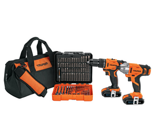 ROTOMARTILLO Y DESTORNILLADOR DE IMPACTO INALAMBRICO 20 V 102202 N