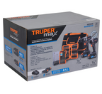 ROTOMARTILLO Y DESTORNILLADOR INALAMBRICO 20 V, TRUPER MAX 102235 N