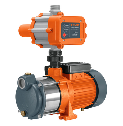 BOMBA PRESURIZADORA MULTIETAPAS 1/2 HP, TRUPER 102384 *