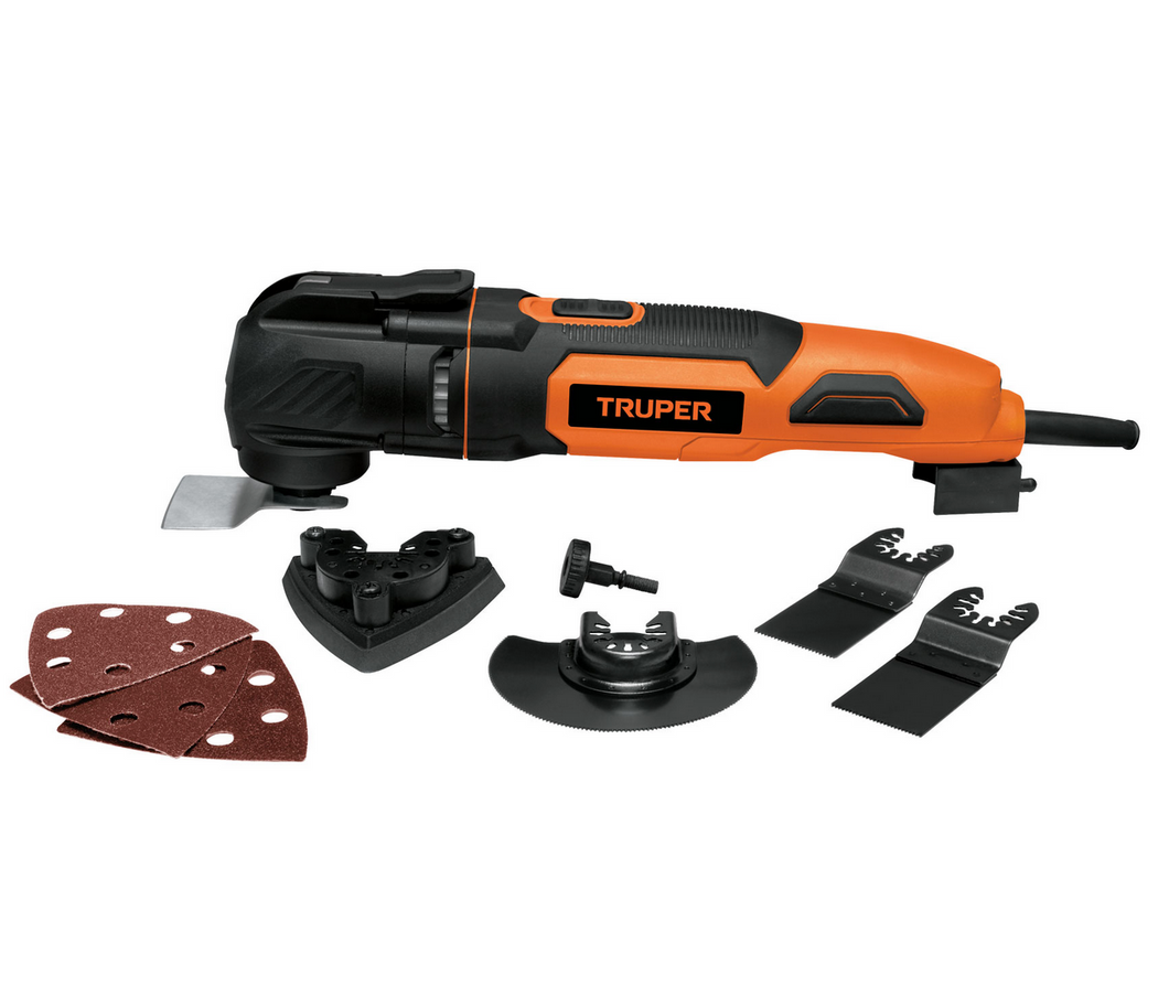 MULTI HERRAMIENTA PROFESIONAL 350 W CON 10 ACCESORIOS 102429 *