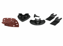 Cargar imagen en el visor de la galería, MULTI HERRAMIENTA PROFESIONAL 350 W CON 10 ACCESORIOS 102429 *
