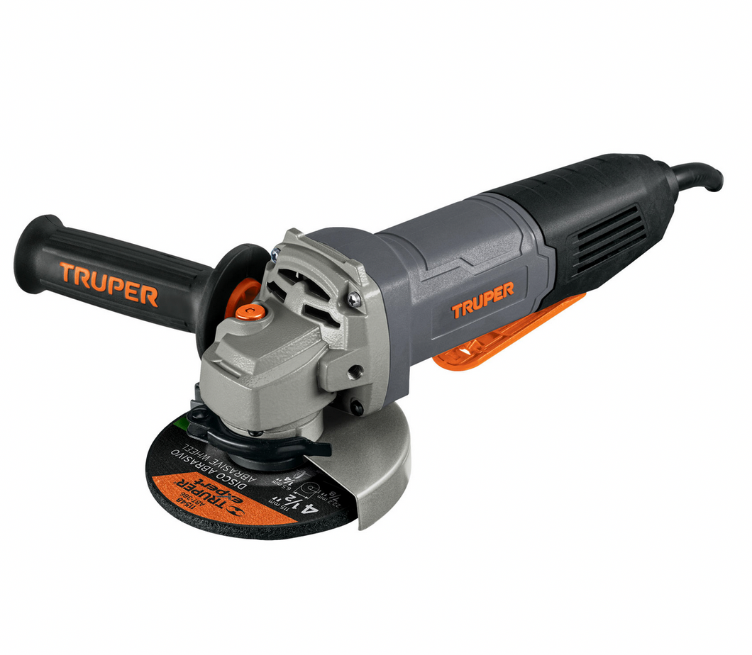 ESMERILADORA INTERRUPTOR DE PALETA 4-1/2', INDUSTRIAL, 850 W 102496 N