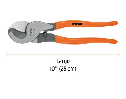 PINZA CORTADOR MULTICABLE 10', TRUPER 102511 N