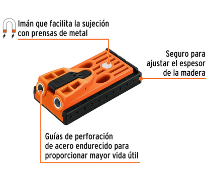 JUEGO DE PLANTILLA PARA UNIONES OCULTAS CON DOS TORNILLOS 102596 P