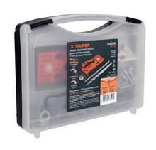 Cargar imagen en el visor de la galería, JUEGO DE PLANTILLA PARA UNIONES OCULTAS CON DOS TORNILLOS 102596 P
