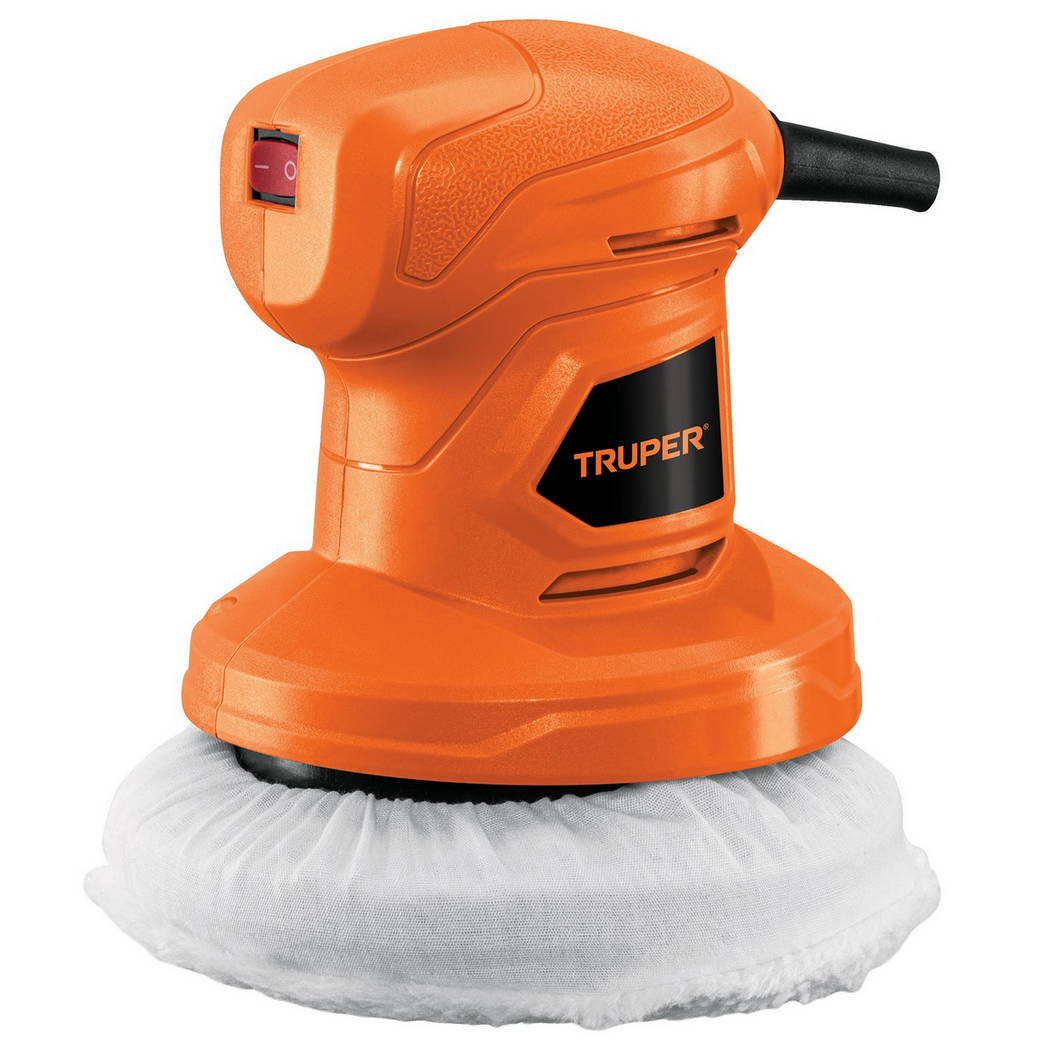 PULIDORA ORBITAL 6' DE MANO 110 W, TRUPER 102633 P