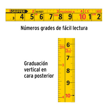 Cargar imagen en el visor de la galería, FLEXOMETRO GRIPPER 8 M CINTA 25 MM DISPLAY BOX CON 6 PIEZAS 102666 N
