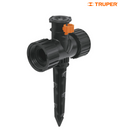 ASPERSOR MINI DE PLÁSTICO, IRRIGACIÓN 360°, TRUPER 12297 *