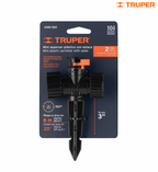 ASPERSOR MINI DE PLÁSTICO, IRRIGACIÓN 360°, TRUPER 12297 *