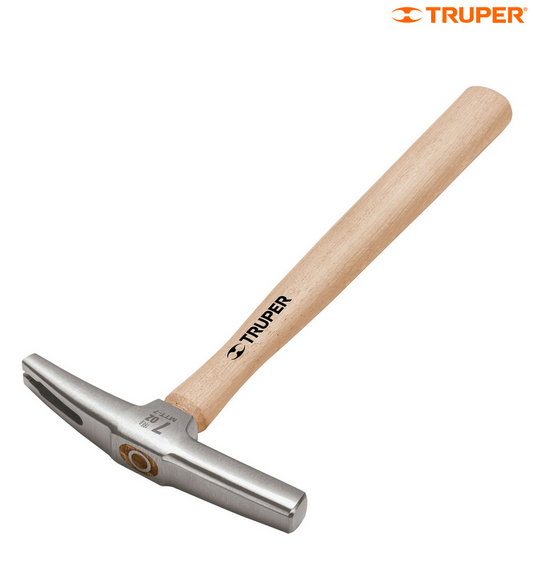 MARTILLO 7 OZ TAPICERO, MANGO 12", TRUPER 16860 *