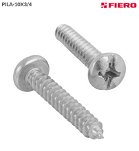 Cargar imagen en el visor de la galería, BOLSA CON 150 PIJAS PARA LÁMINA, #10 X 3/4&quot;, FIERO 44422 N
