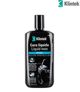 CERA LÍQUIDA PTFE PARA AUTO, 473 ML, KLINTEK	57089 P