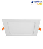 LUMINARIO LED SLIM, EMPOTRAR CUADRADO, 6W 48540 *