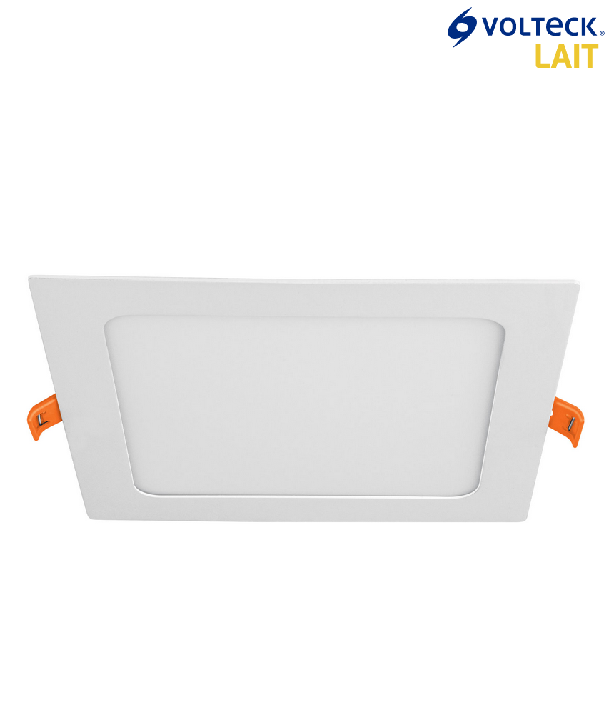 LUMINARIO LED SLIM, EMPOTRAR CUADRADO, 6W 48540 *