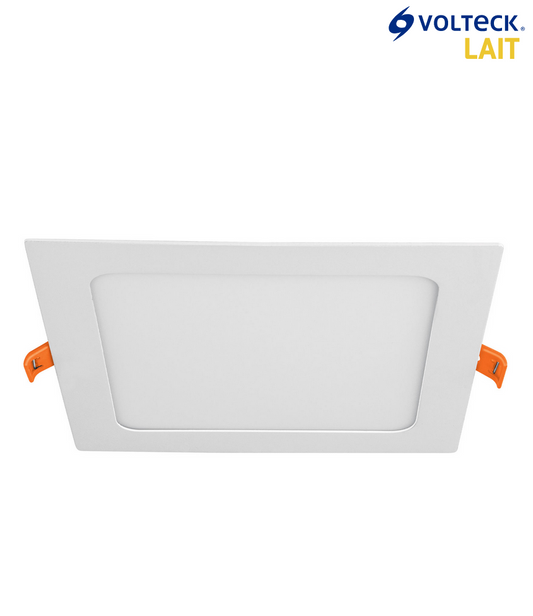 LUMINARIO LED SLIM, EMPOTRAR CUADRADO, 6W 48540 *