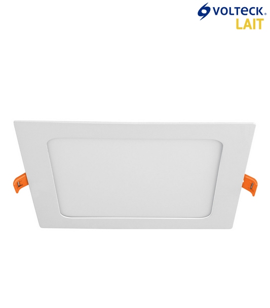 LUMINARIO LED SLIM,EMPOTRAR CUADRADO,12W 48541  *