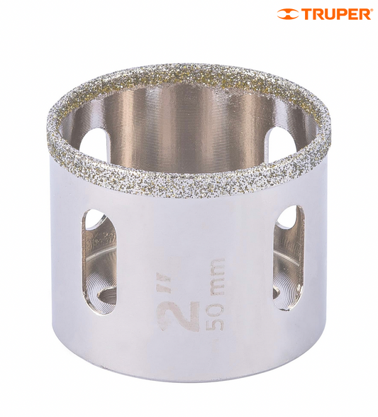 BROCASIERRA DIAMANTE 1" BORDE CONTINUO, TRUPER 17126 *